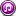 iTunes 5 Icon 16x16 png